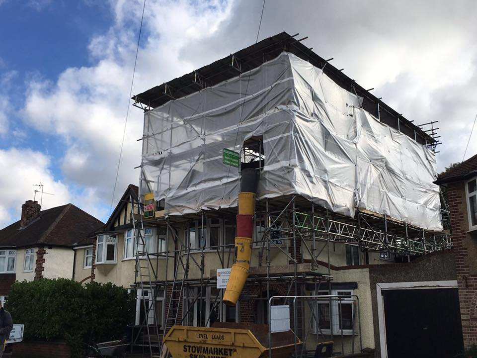 Commercial Scaffolding Newmarket