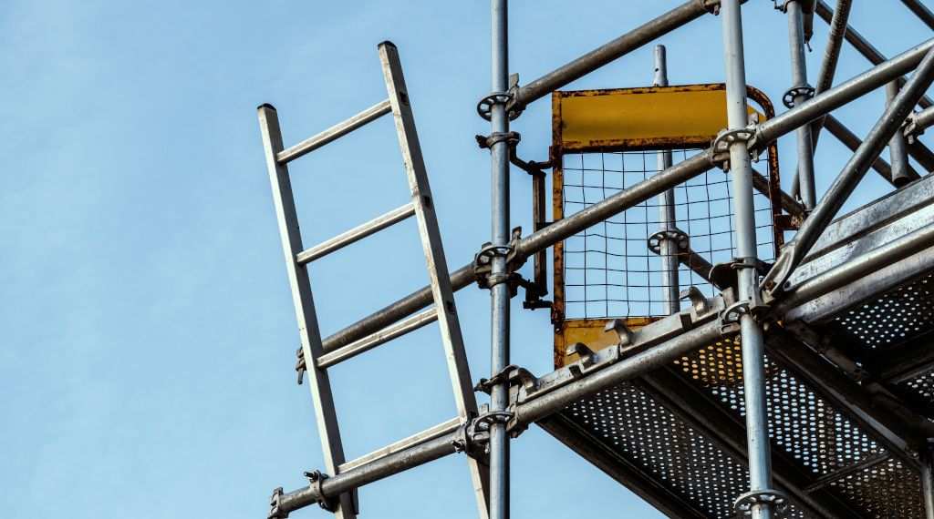 scaffold access ladders