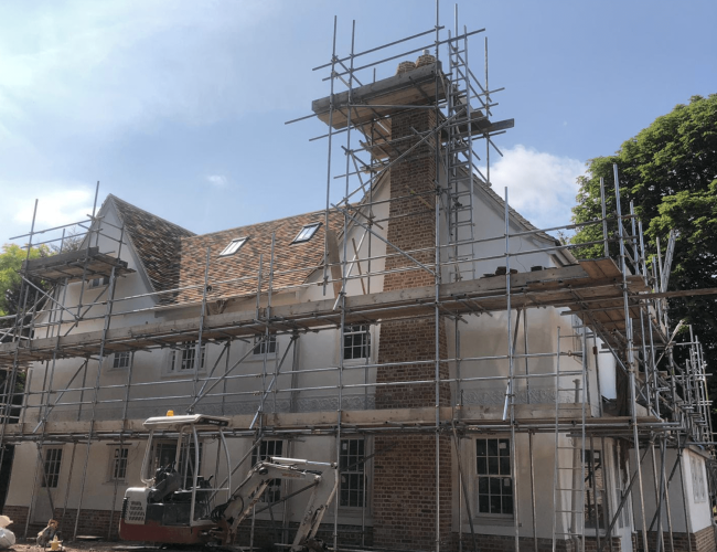 Scaffolding Services Bury St Edmunds and Suffolk - KMS Scaffolding Ltd