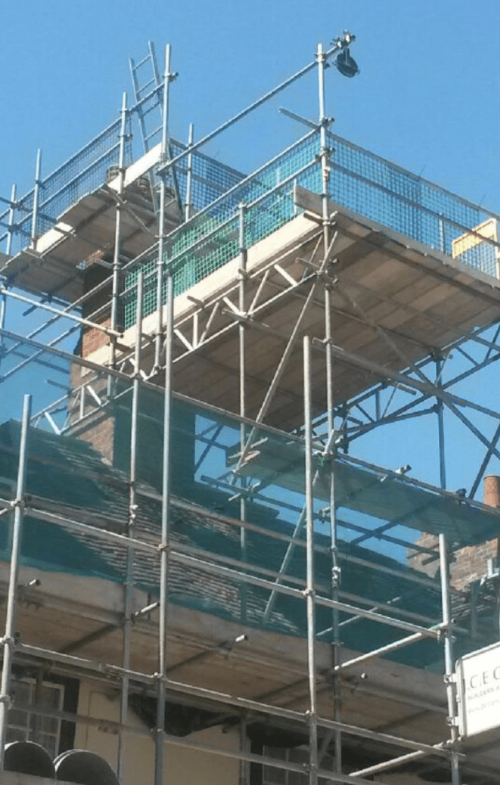 Scaffolding Services Bury St Edmunds, Cambridgeshire and Suffolk - KMS Scaffolding Ltd