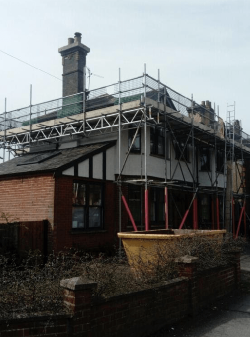 Domestic Scaffolding Bury St Edmunds, Cambridgeshire and Suffolk - KMS Scaffolding Ltd